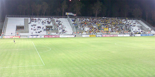 ������-�����. Kiryat Shmona Municipal Stadium