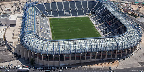 ������. Teddy Stadium